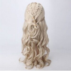 🐉 Daenerys Targaryen wig - Dragon Queen - blonde wig